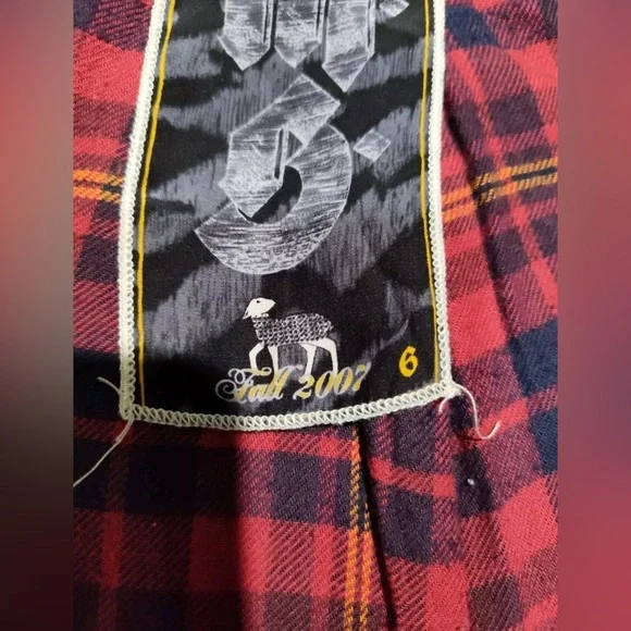 ✨🆕L.A.M.B. Navy Blue Long Outdoor Jacket!Fall 2007 Collection!Size 6!✨